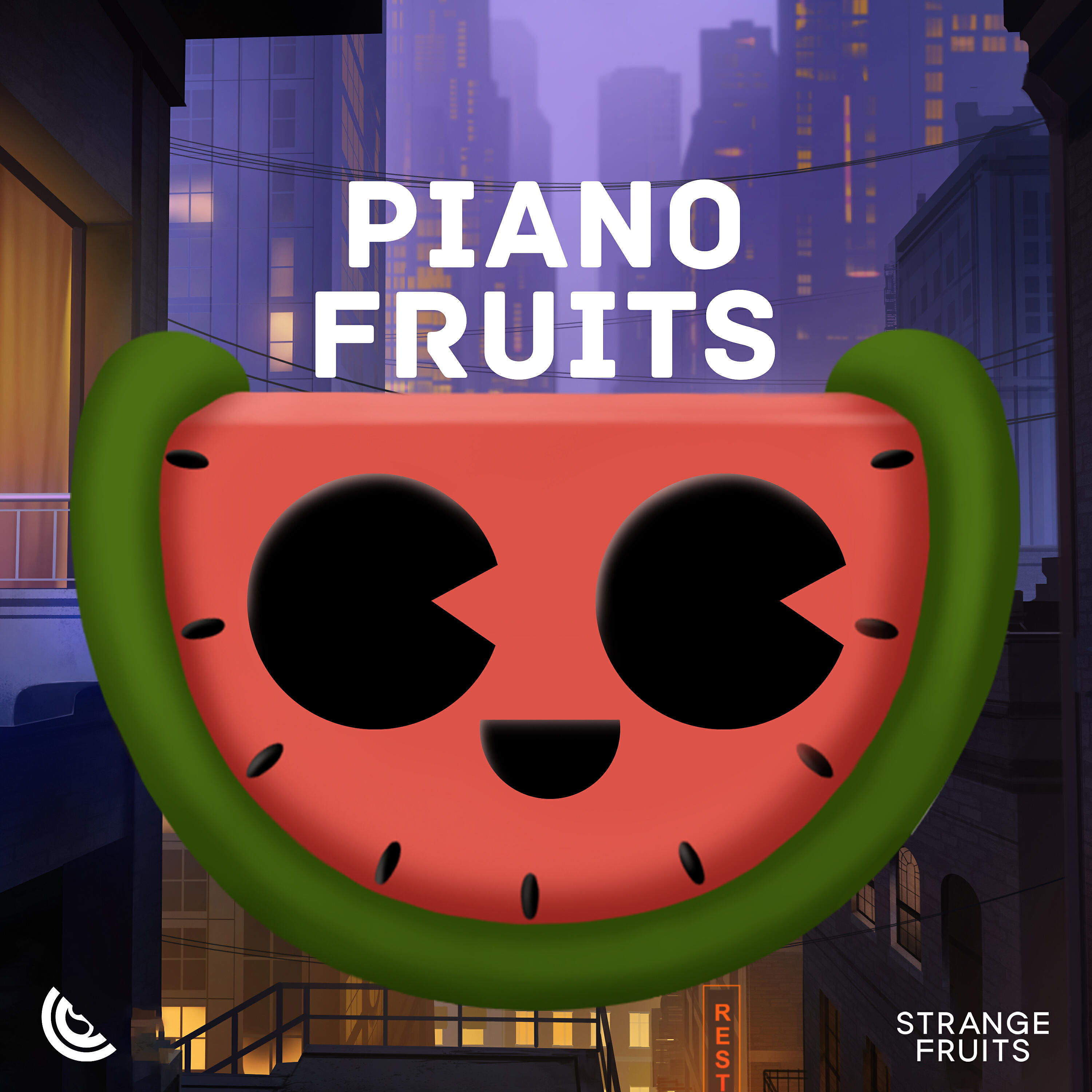 Piano Fruits Music - Расслабляющая фортепианная музыка, Pt. 262