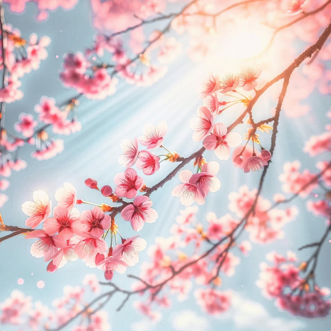 Релиз Sakura Radiance