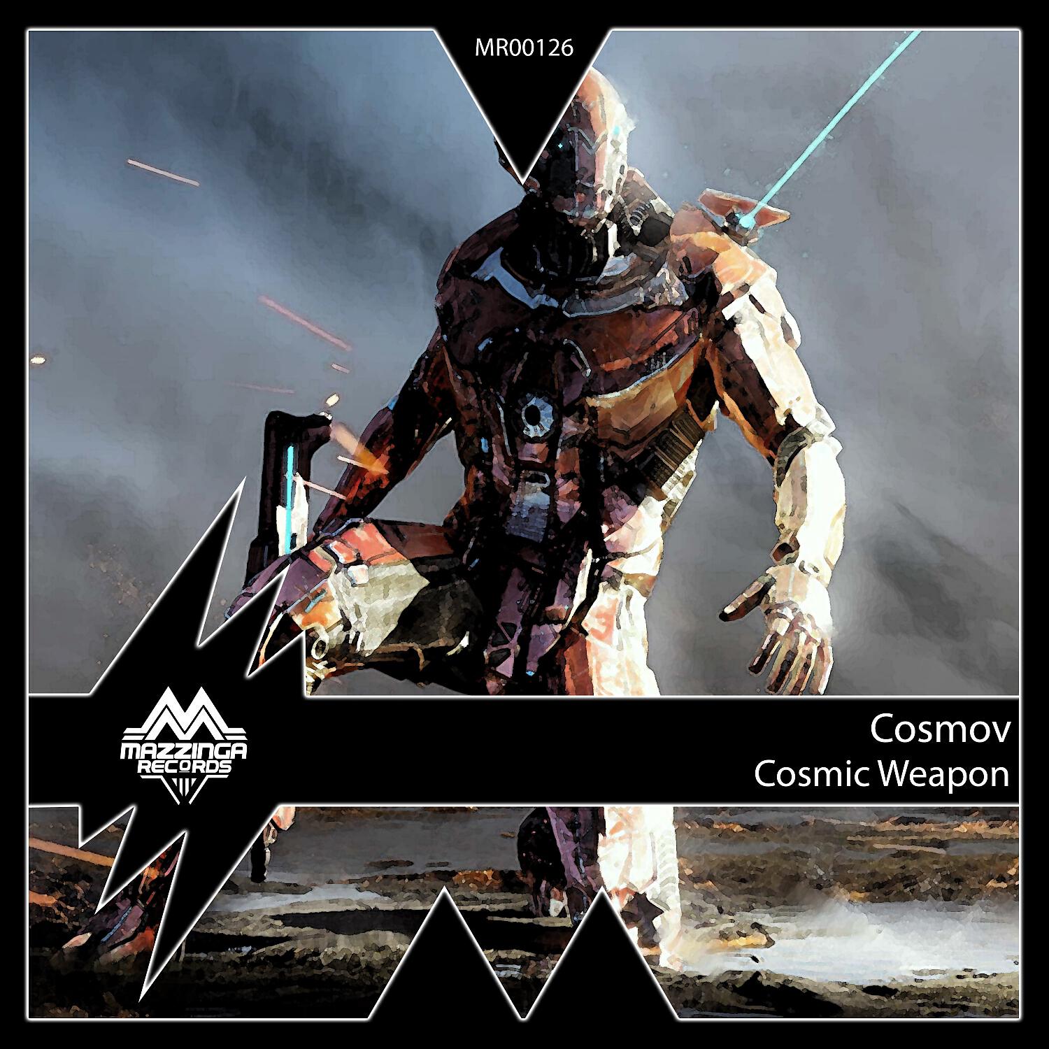 Релиз Cosmic Weapon