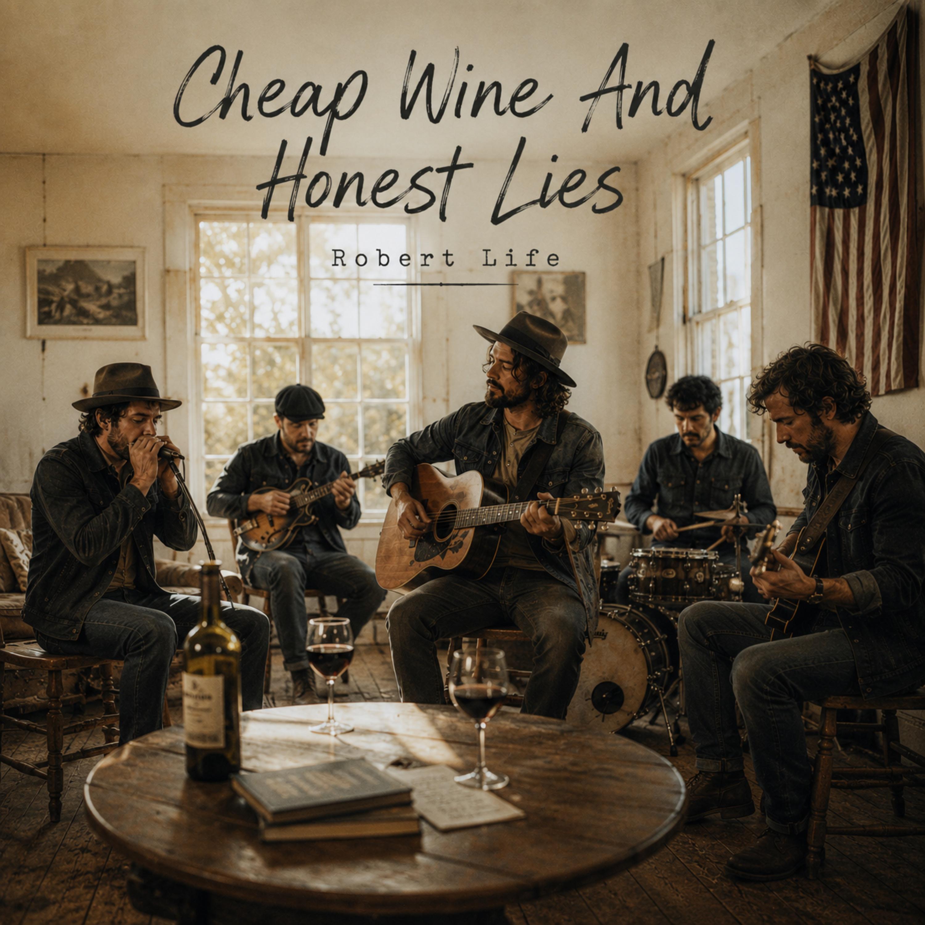 Релиз Cheap Wine And Honest Lies