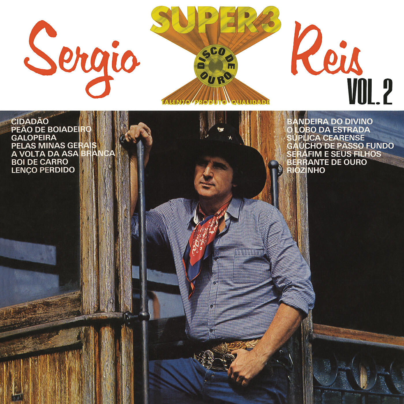 Релиз Sérgio Reis - Vol. 2