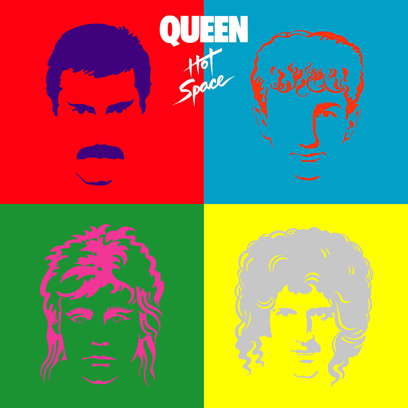 Постер альбома Hot Space