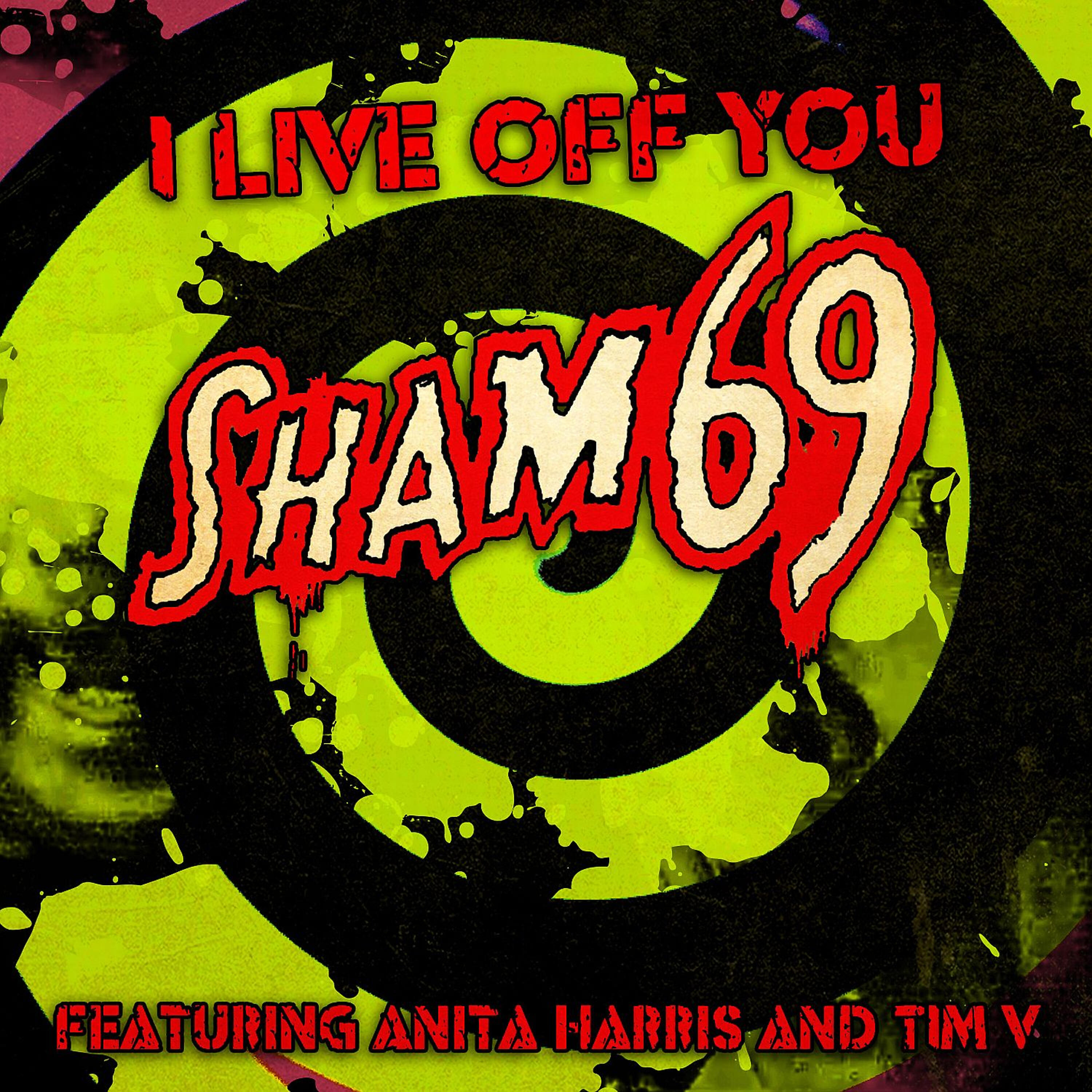 Релиз I Live off You (feat. Anita Harris & Tim V) - Single