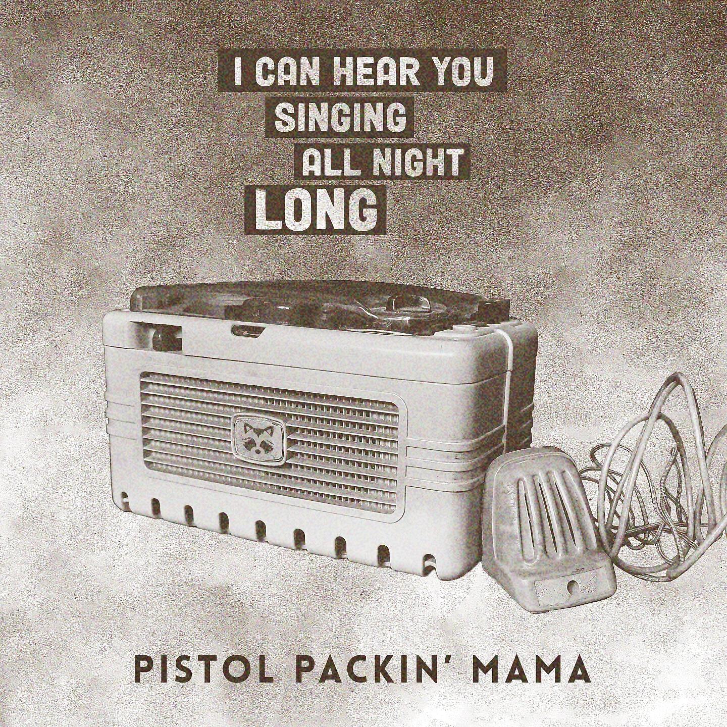 Релиз I can hear you singing all night long