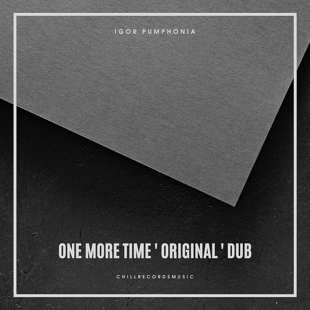 Постер альбома One More Time