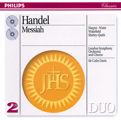 Релиз Handel: Messiah