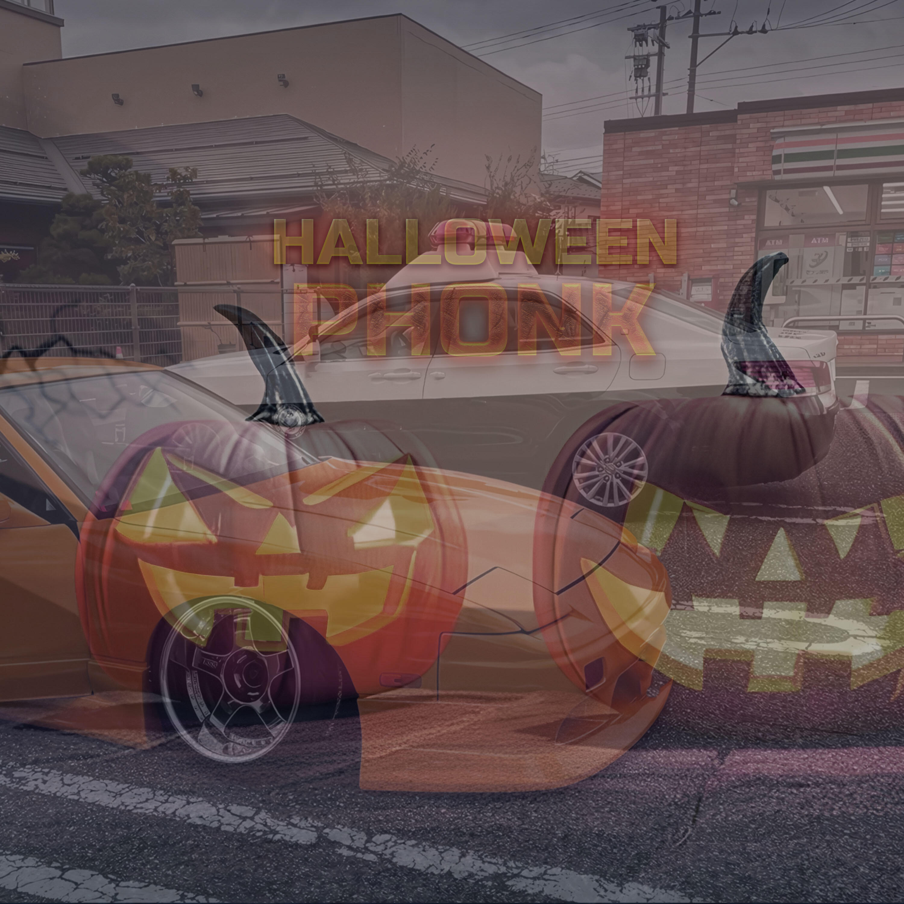 Постер альбома HALLOWEEN PHONK