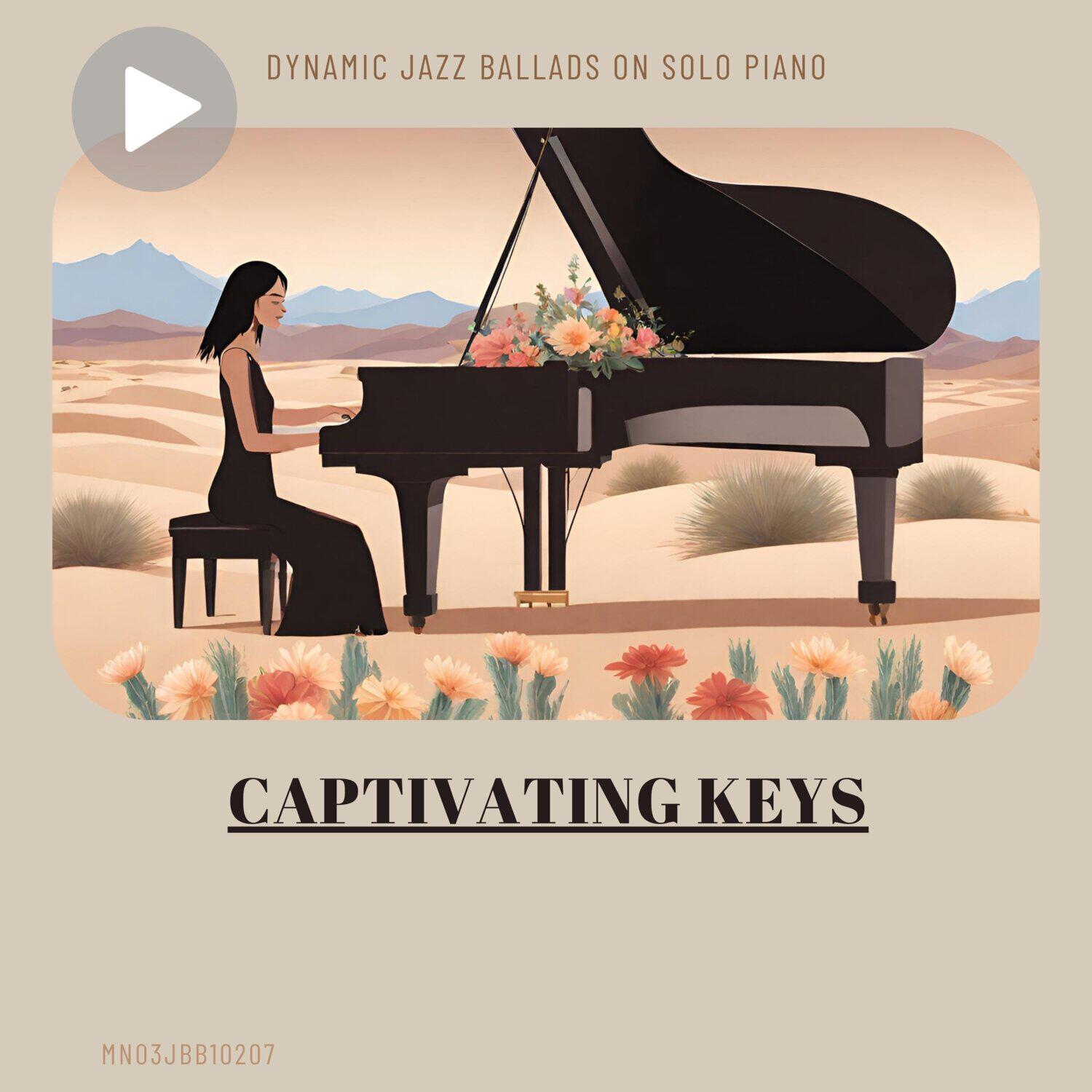 Релиз Captivating Keys: Dynamic Jazz Ballads on Solo Piano