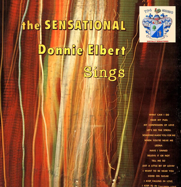 Релиз The Sensational Donnie Elbert Sings