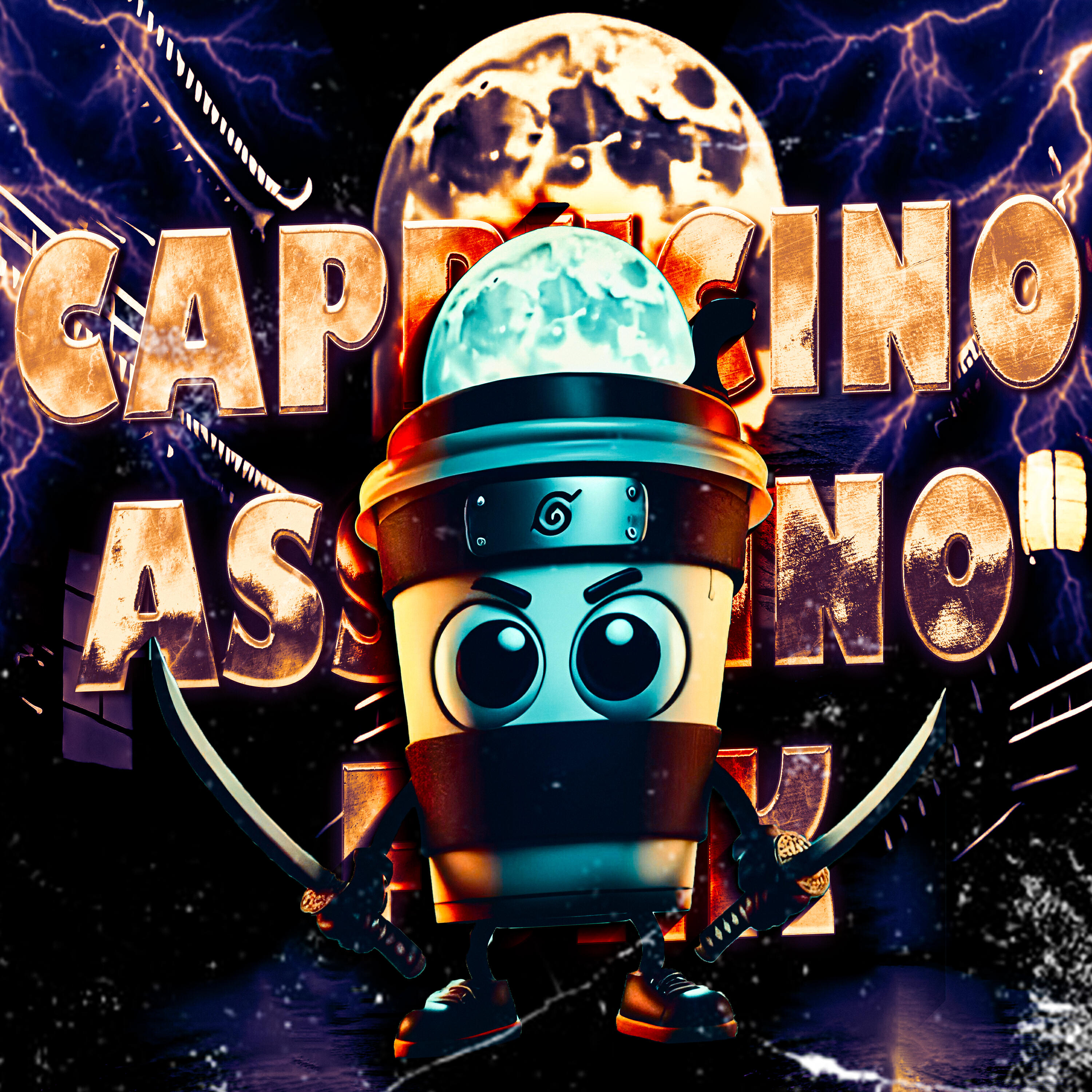 Релиз CAPPUCCINO ASSASSINO FUNK