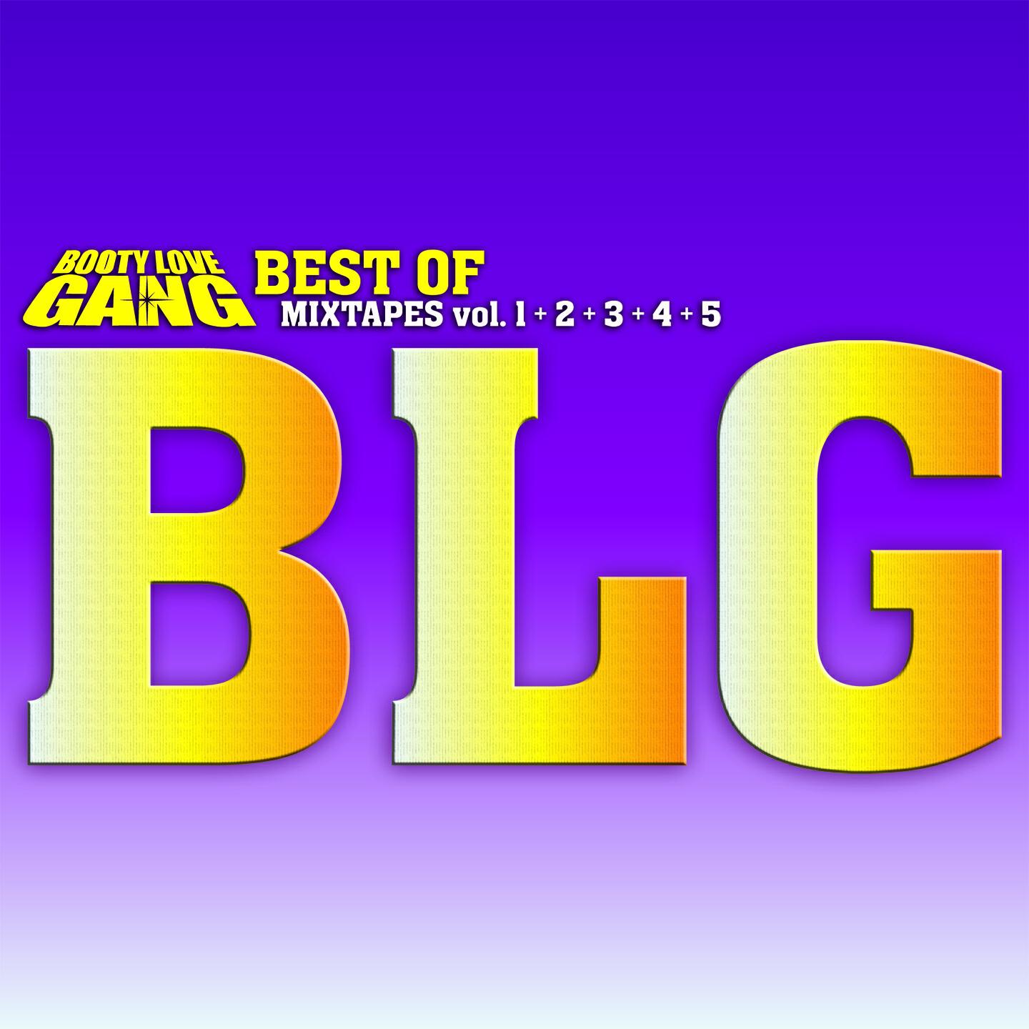 Релиз Best Of Mixtapes vol. 1,2,3,4,5
