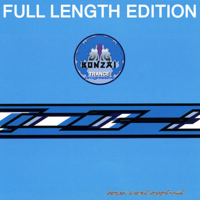 Релиз Bonzai Trance Progressive 2001 - Full Length Edition