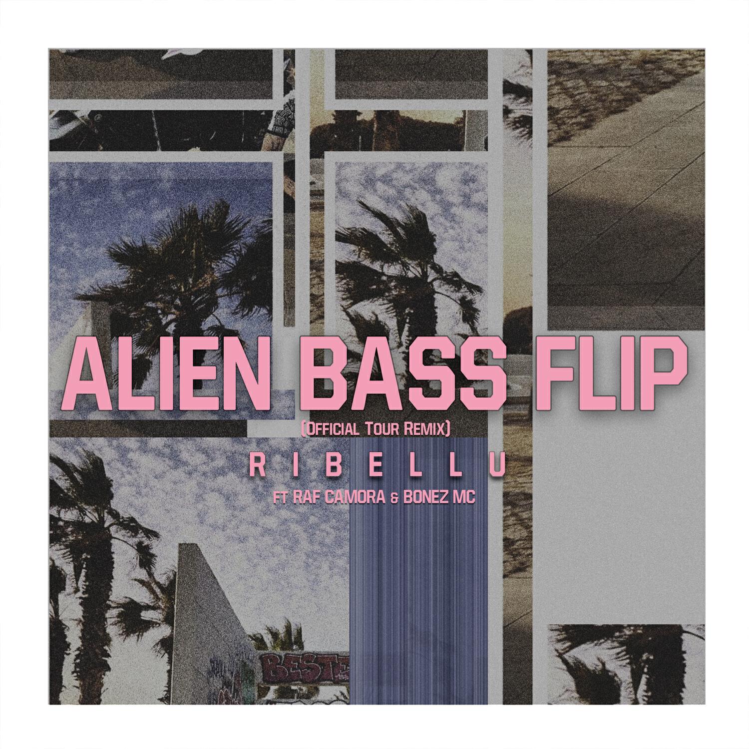 Релиз Alien Bass Flip (Official Tour Remix)