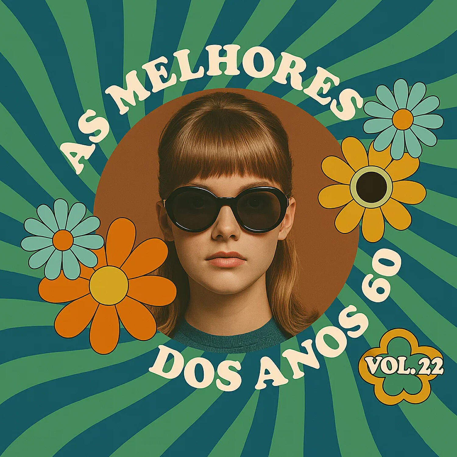 Релиз As Melhores dos Anos 60: Vol. 22