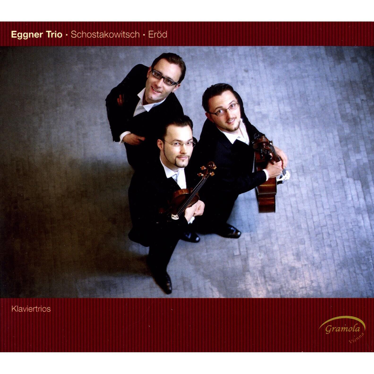 Релиз Shostakovich: Piano Trios Nos. 1 and 2 - Erod: Piano Trio No. 1