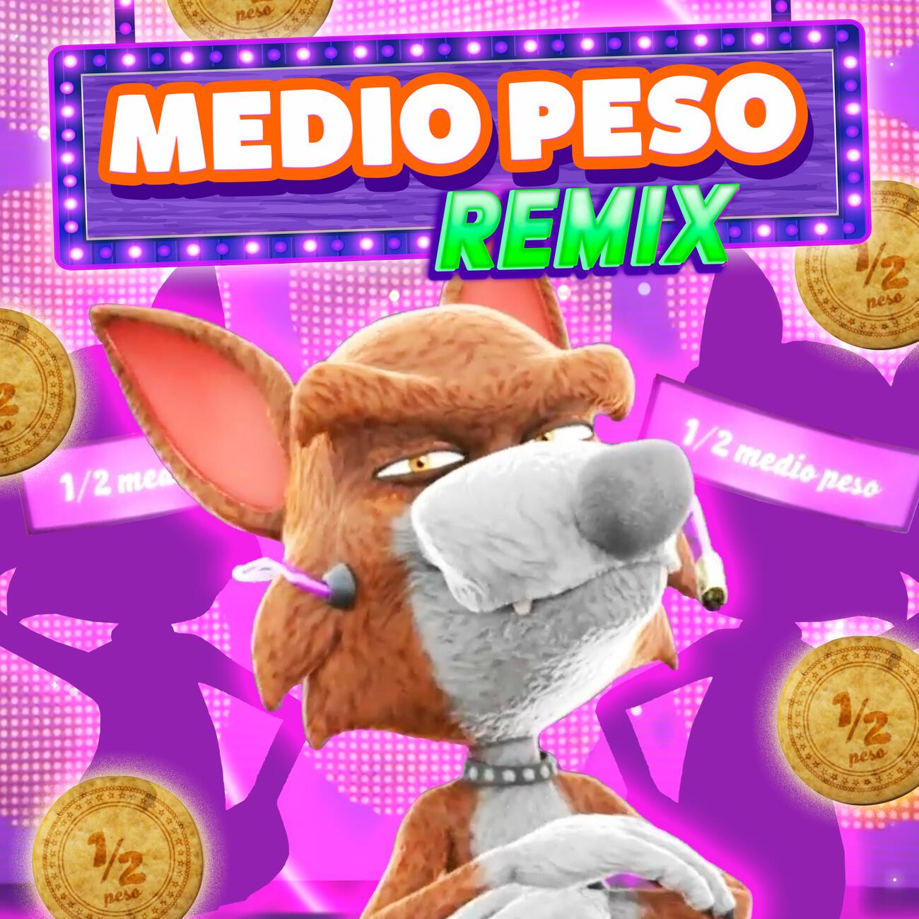 Релиз Medio Peso REMIX