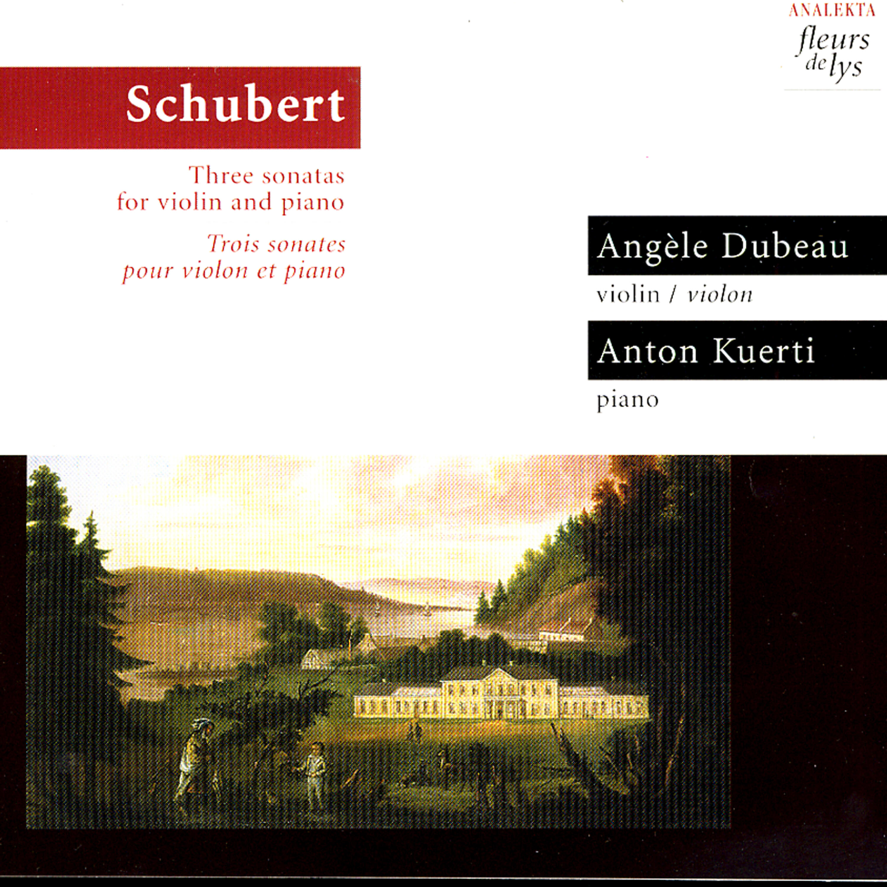Релиз Schubert: Three Sonatas For Violin And Piano