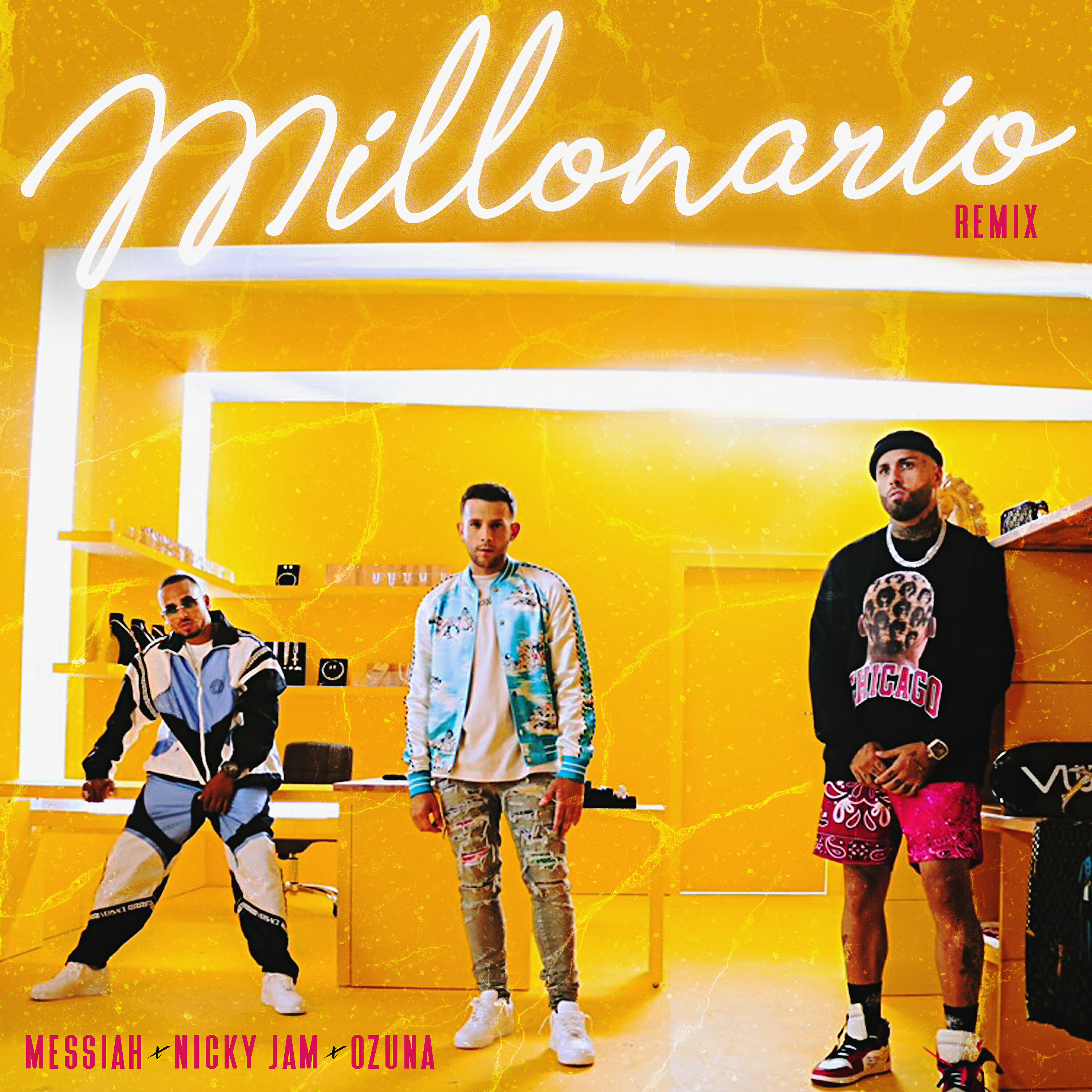 Постер альбома Millonario (Remix) [feat. Ozuna]