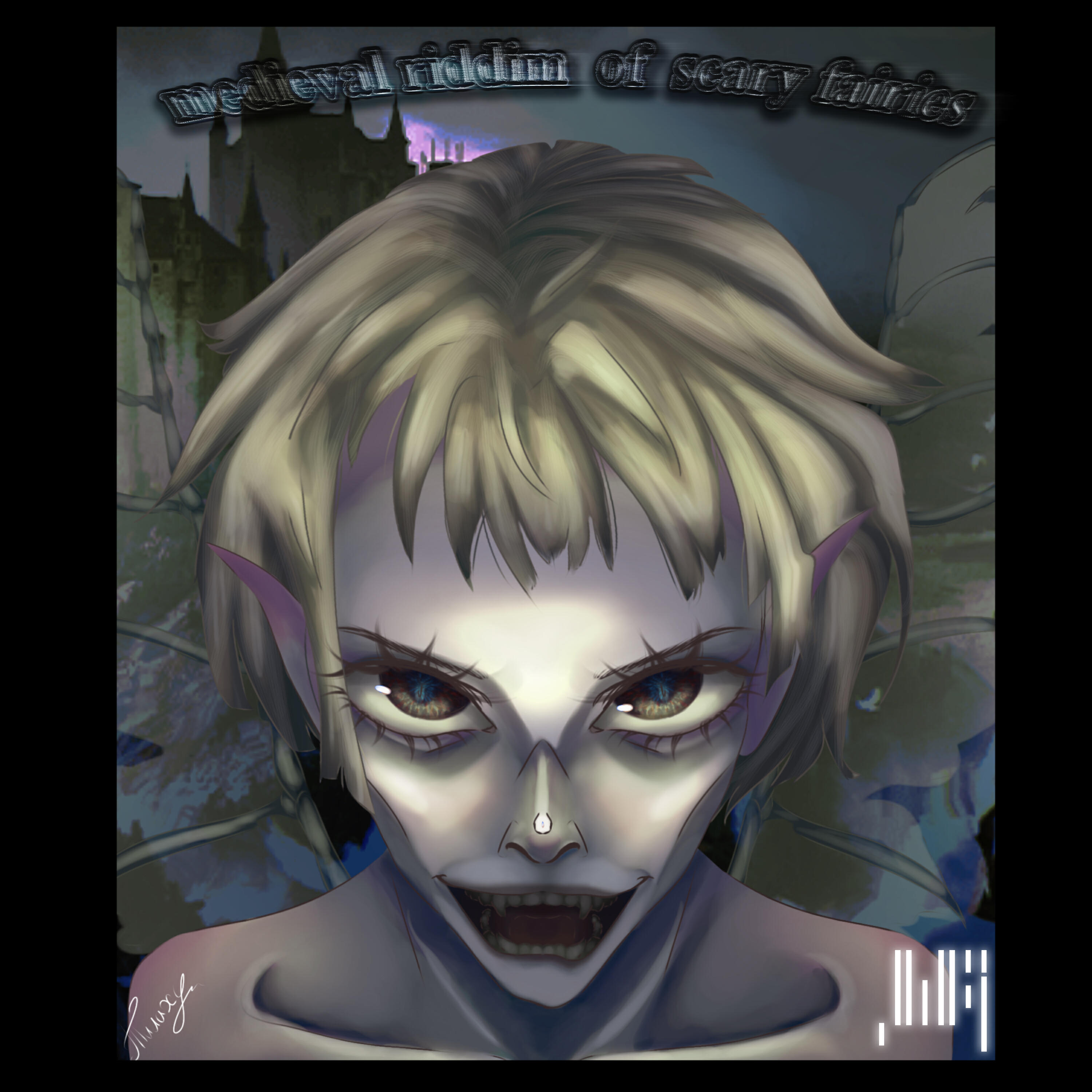 Релиз a medieval riddim of scary fairies