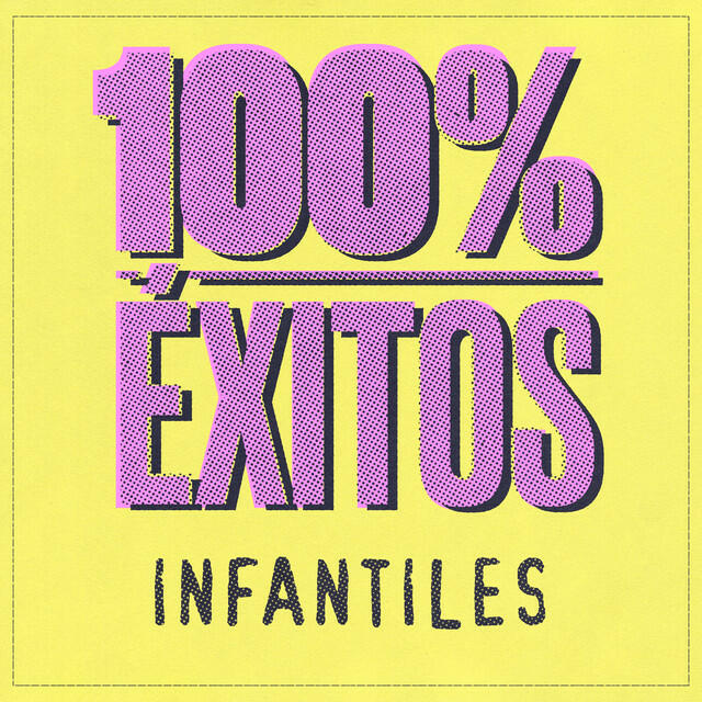 Релиз 100% Éxitos Infantiles