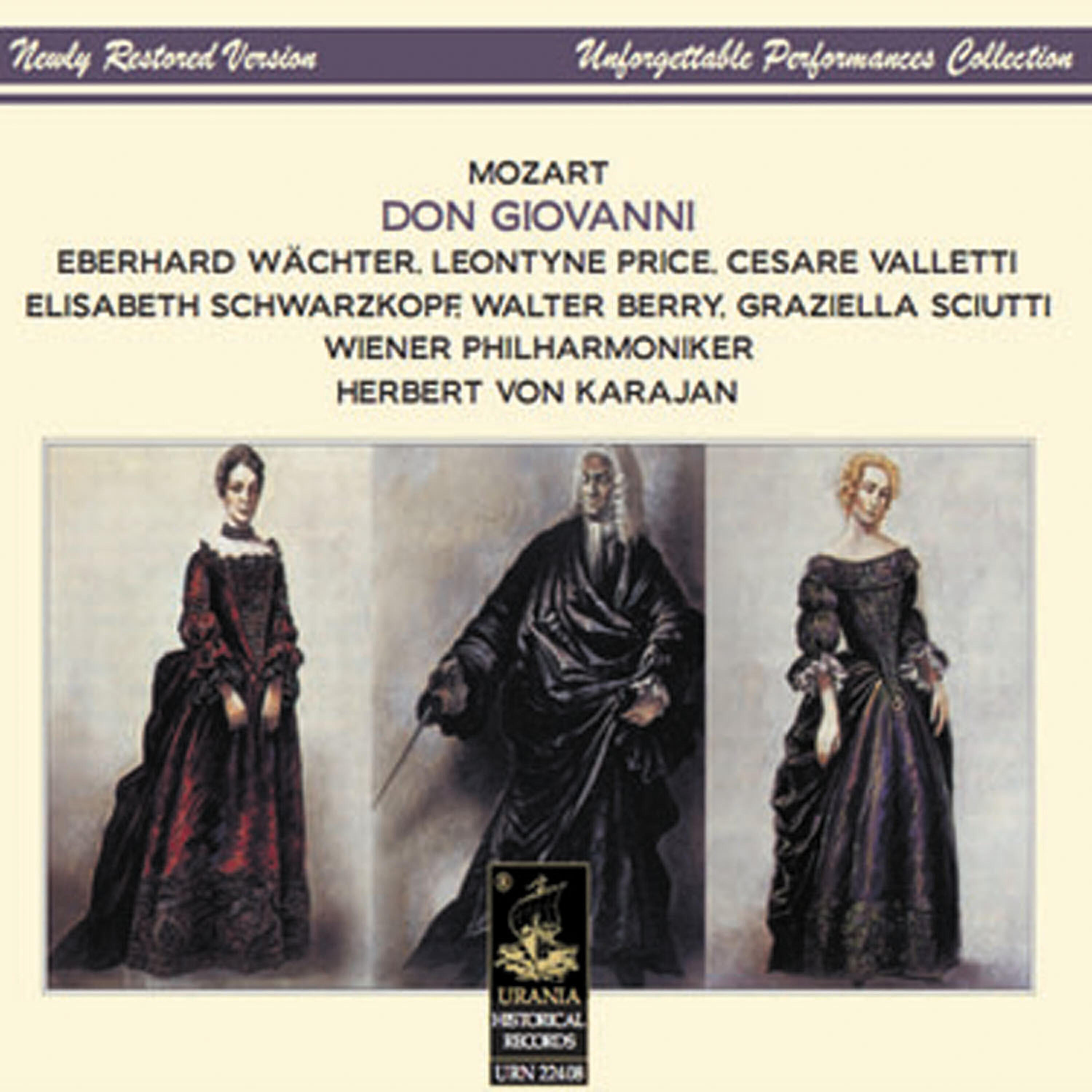 Релиз Mozart: Don Giovanni