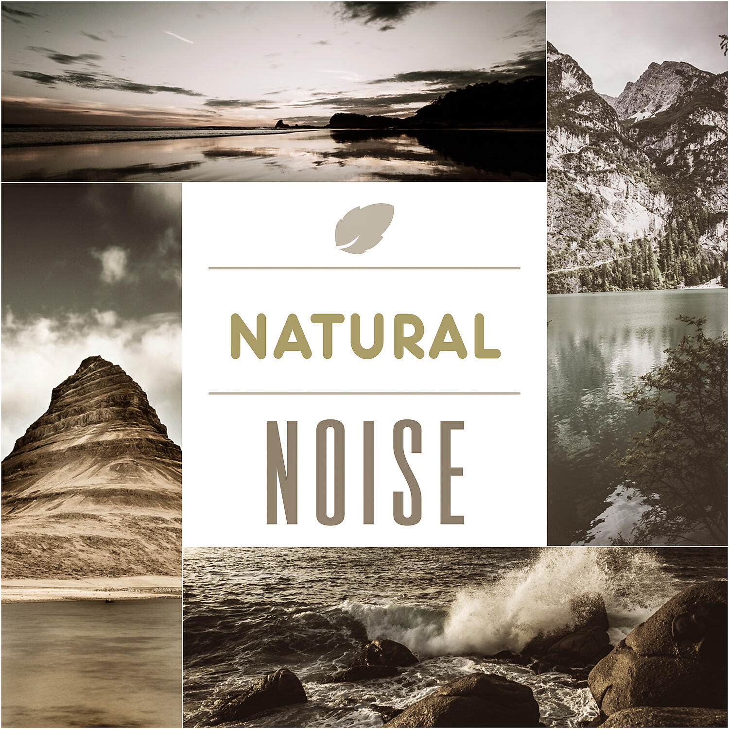 Постер альбома Natural Noise – Calming Music for Relaxation, Ocean Waves, Sounds of Birds, Piano Music