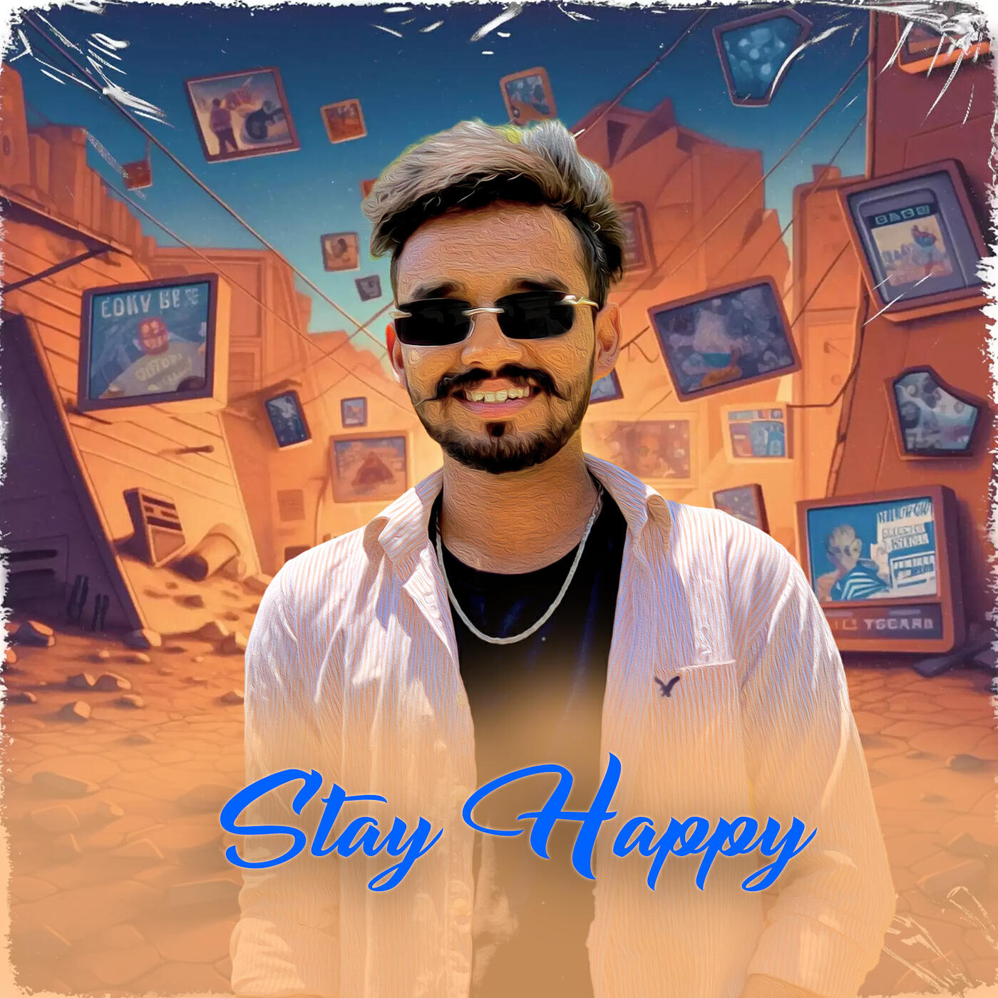 Релиз Stay Happy