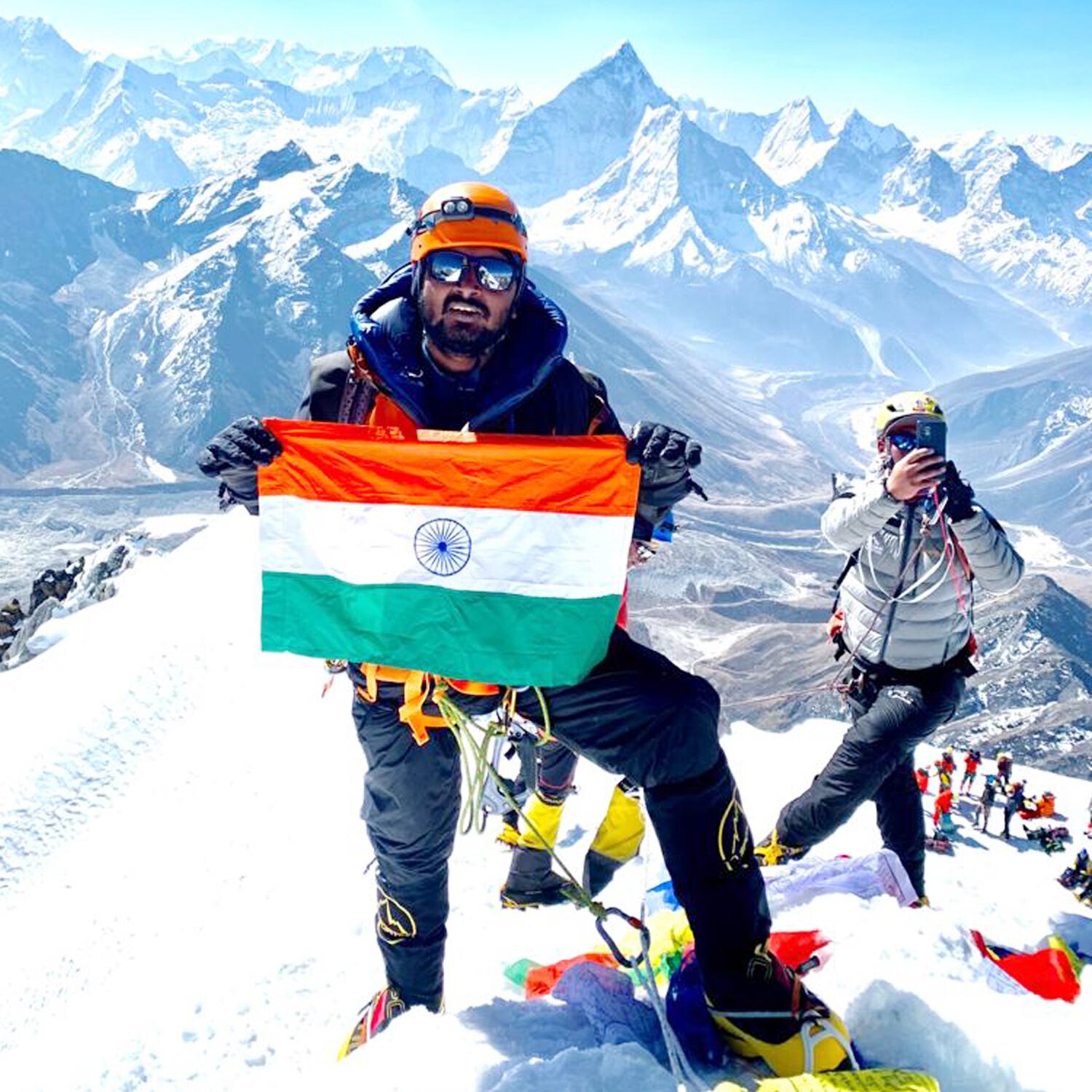 Релиз Ashish Singh Mount Everest Summitter