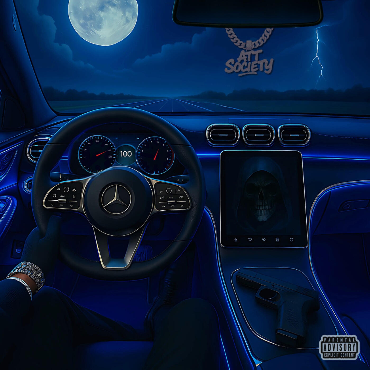 Релиз 100 On Da Dash