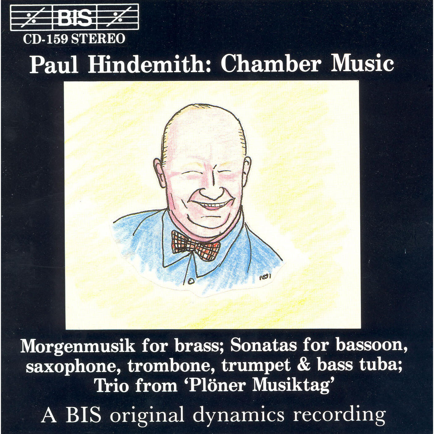 Релиз Hindemith: Chamber Music