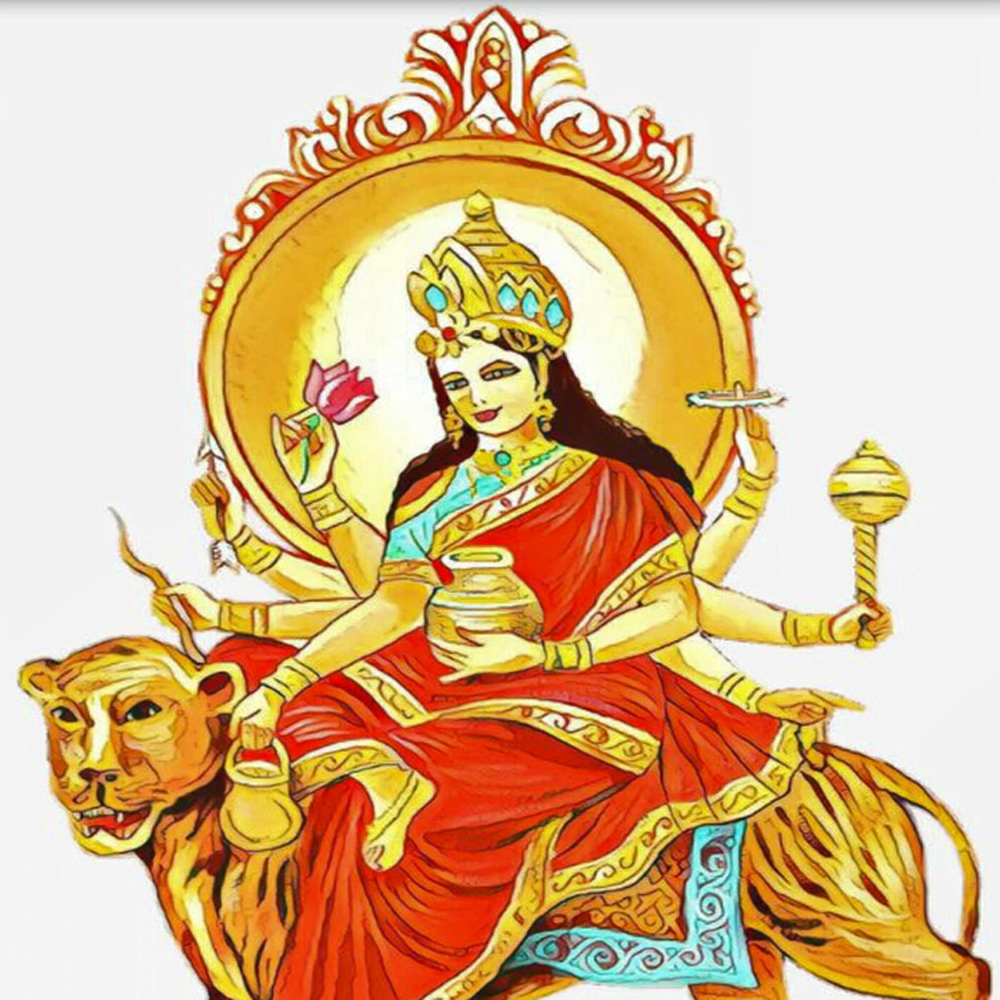 Релиз Maa Kushmanda Mantra