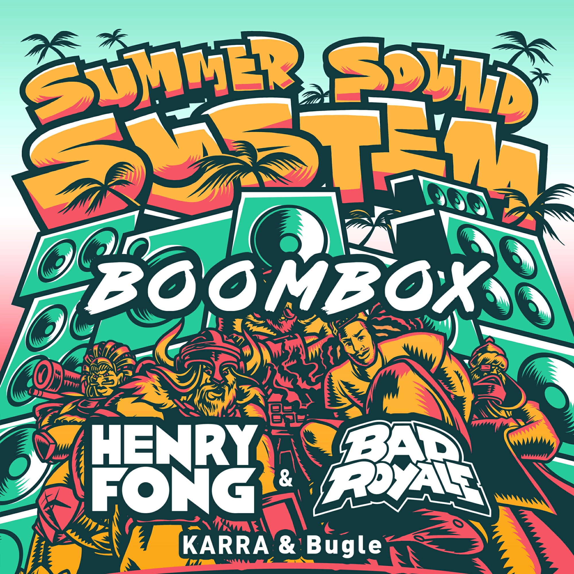 Релиз Boombox