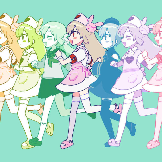 Релиз パラレルサーチライト