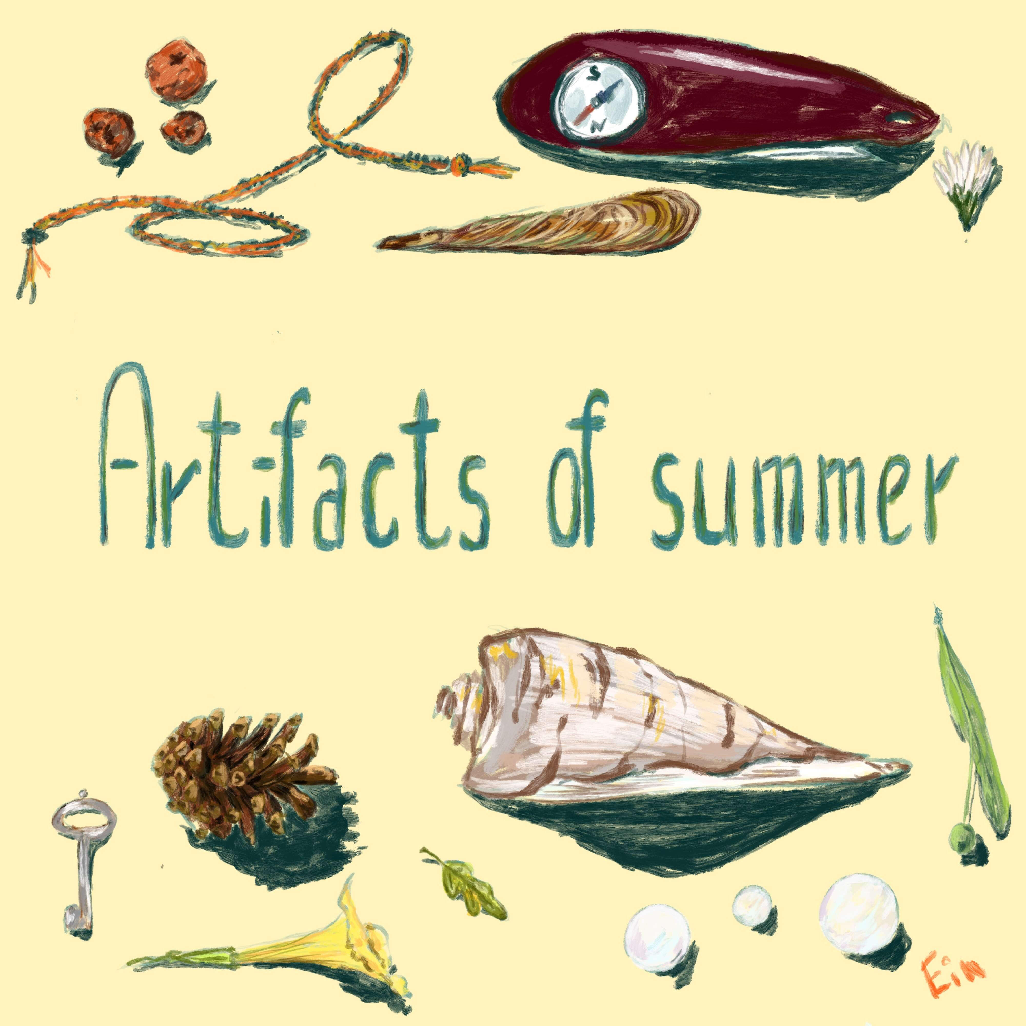 Релиз Artifacts of summer