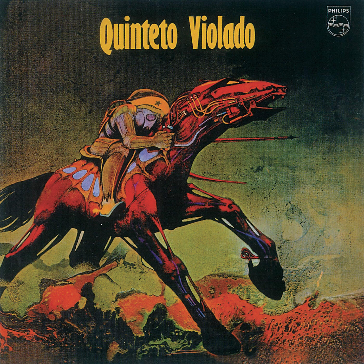 Релиз Quinteto Violado