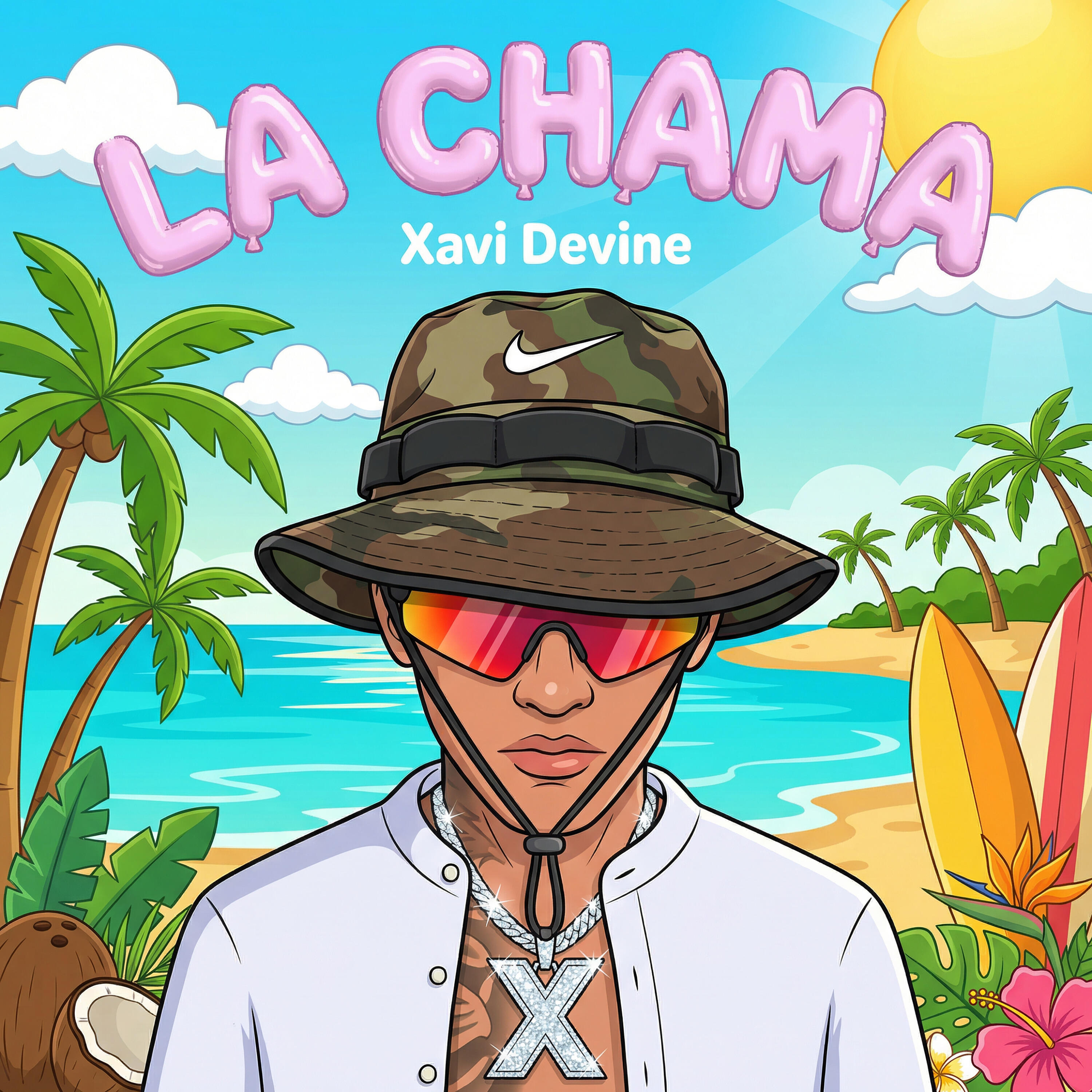 Релиз La Chama