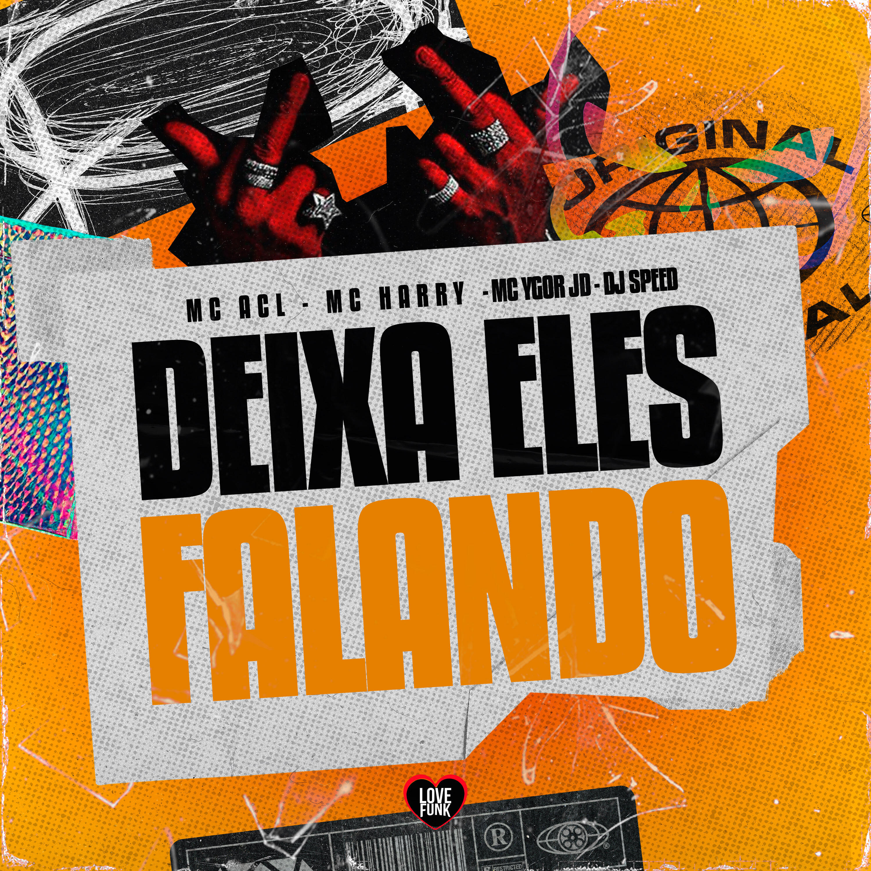 Релиз Deixa Eles Falando