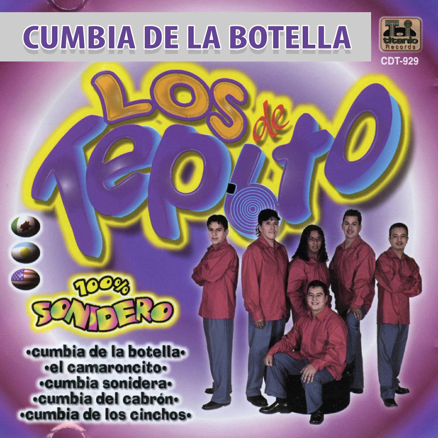 Релиз Cumbia de la Botella