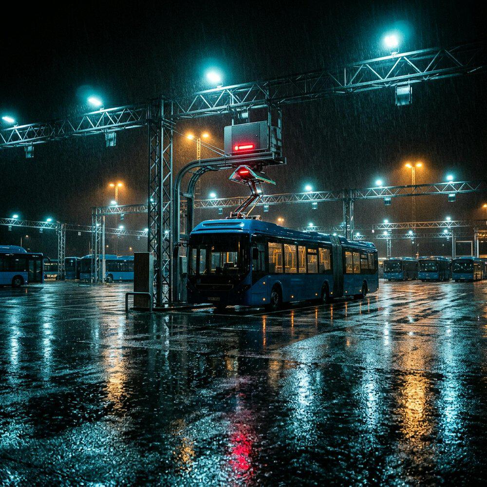 Релиз Electric Bus Depot Afterdark