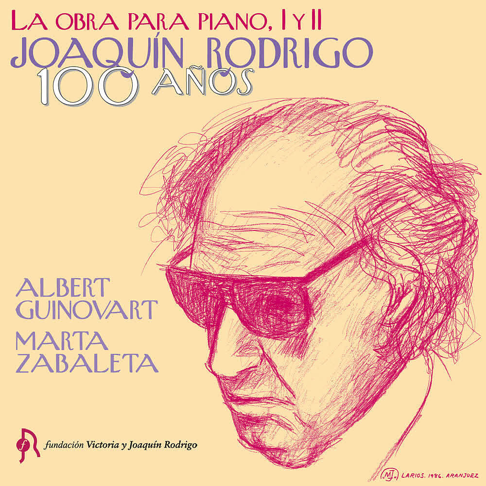 Релиз Joaquín Rodrigo. Obra para Piano III