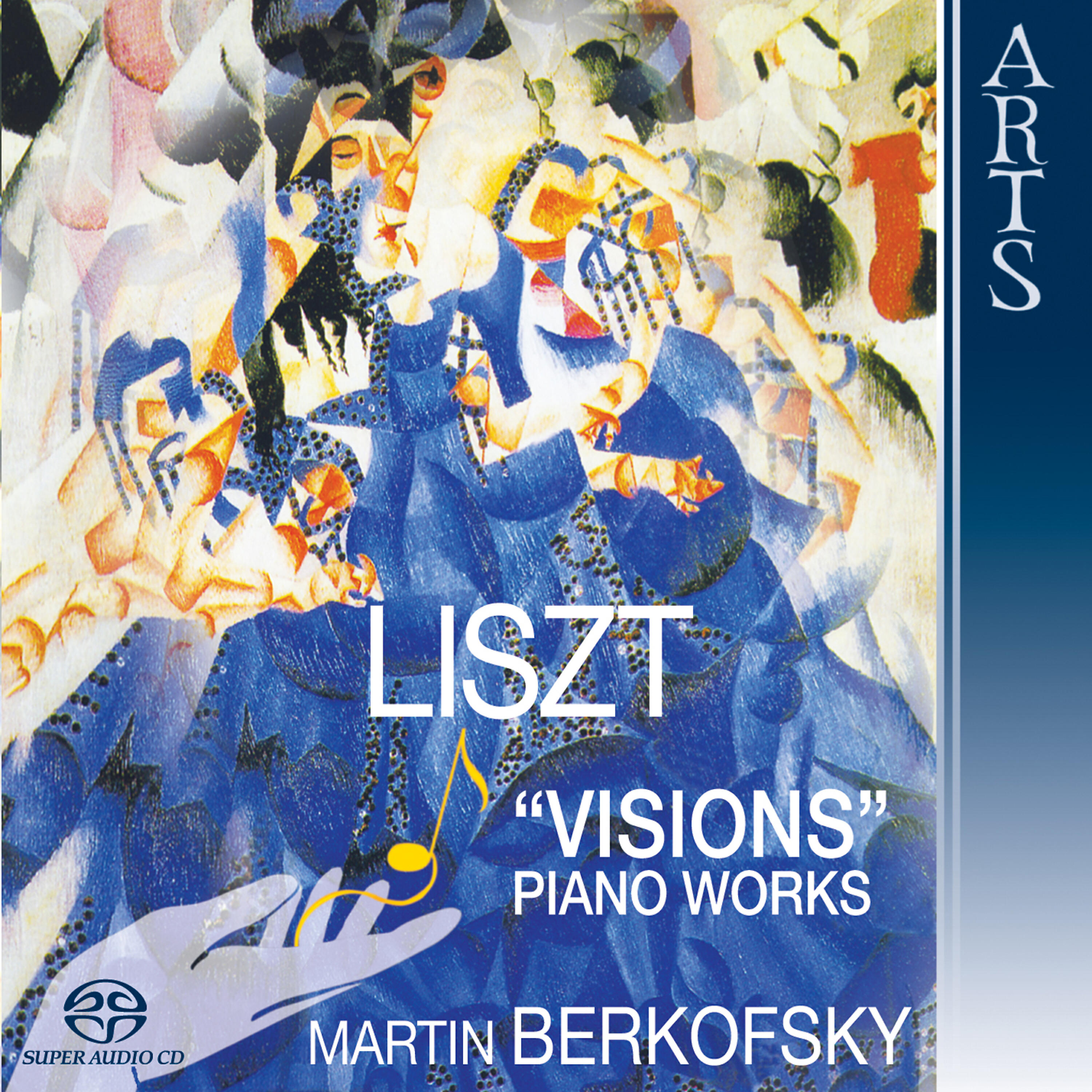 Релиз "Visions" PIANO WORKS