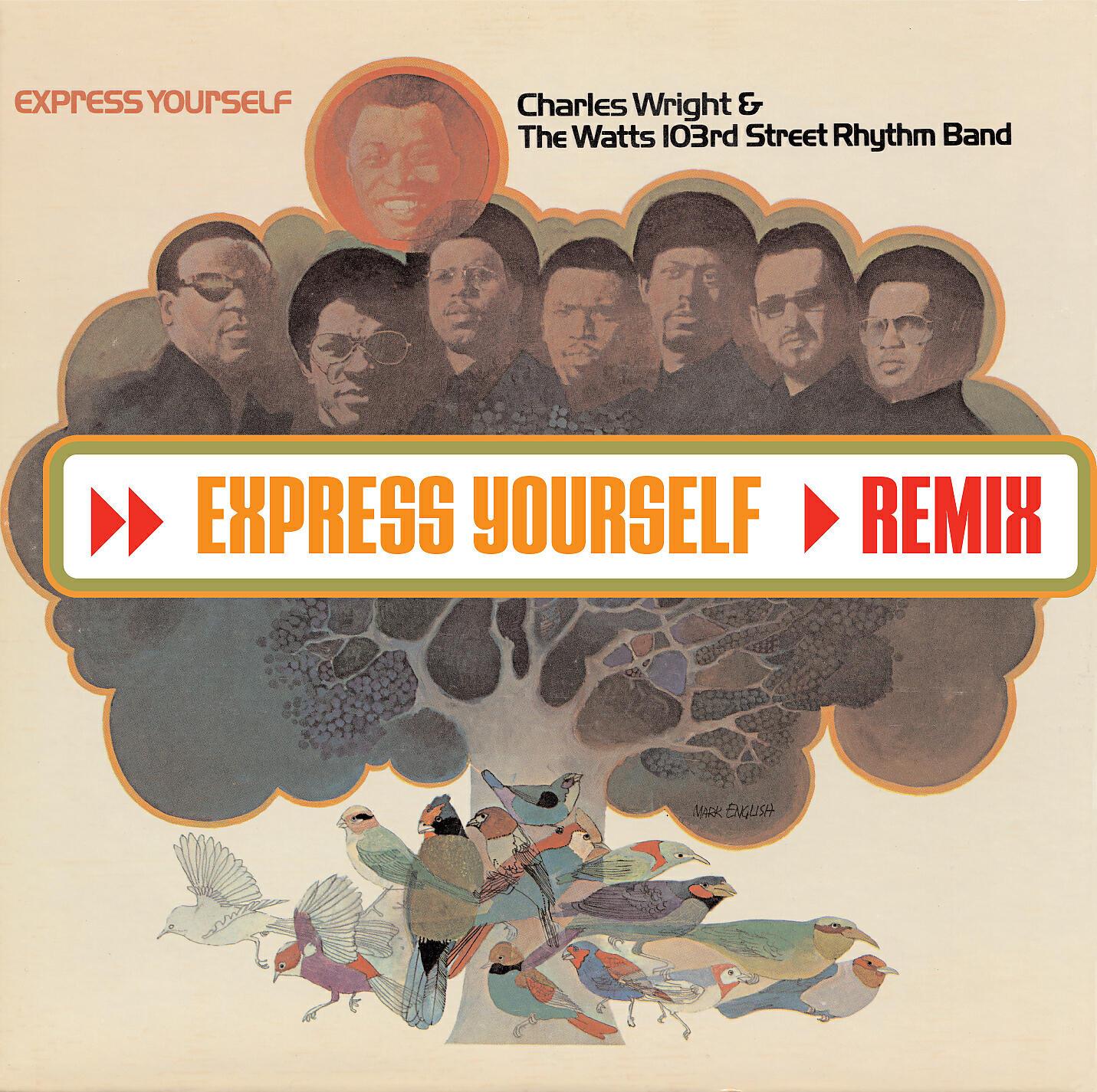 Релиз Express Yourself