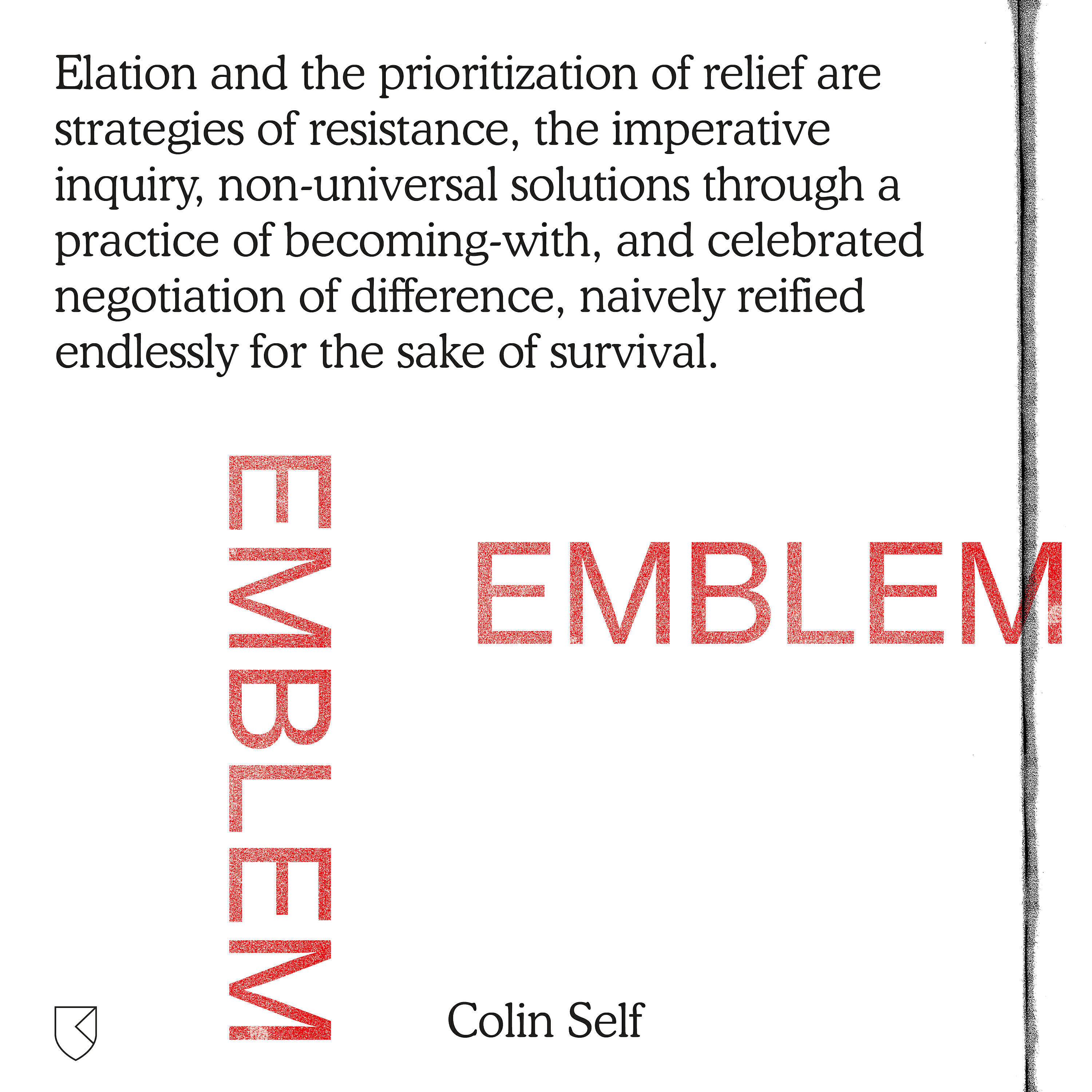 Релиз Emblem