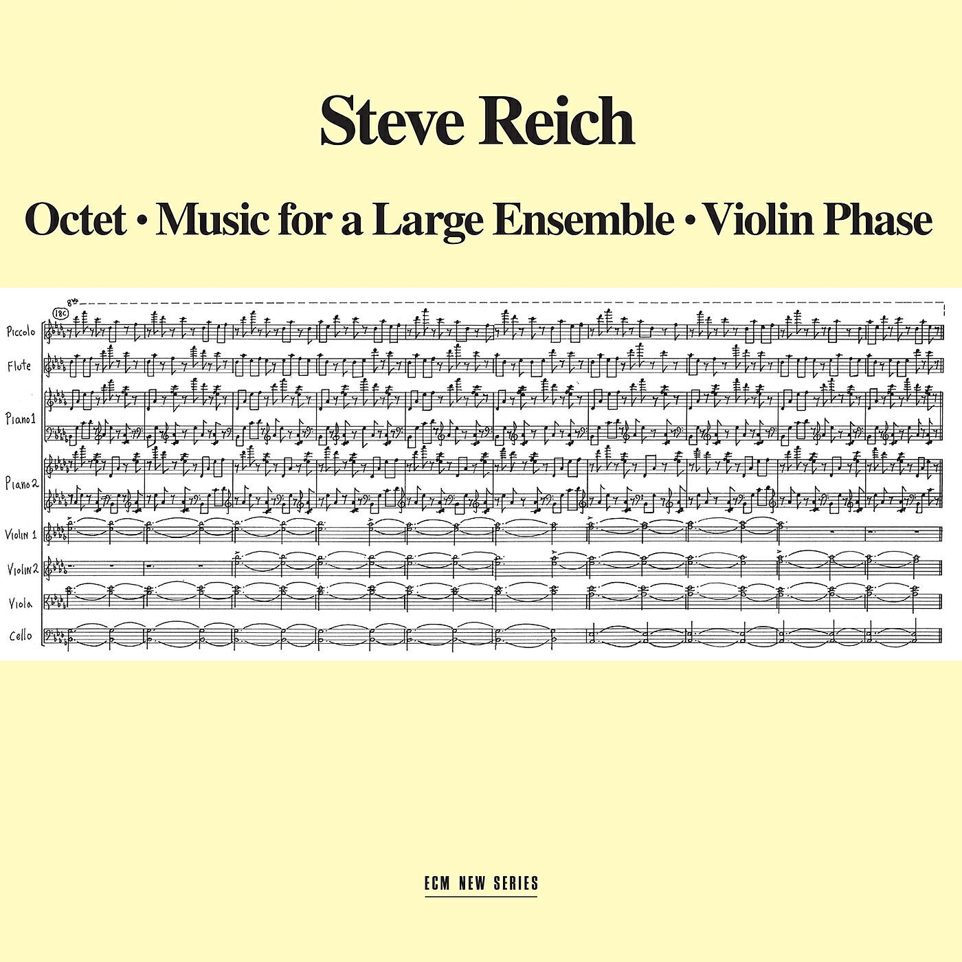 Релиз Octet - Music For A Large Ensemble - Violin Phase