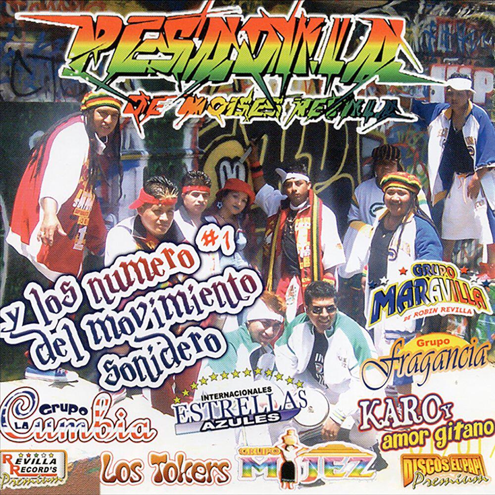 Релиз Y Los Numero 1 del Movimiento Sonidero