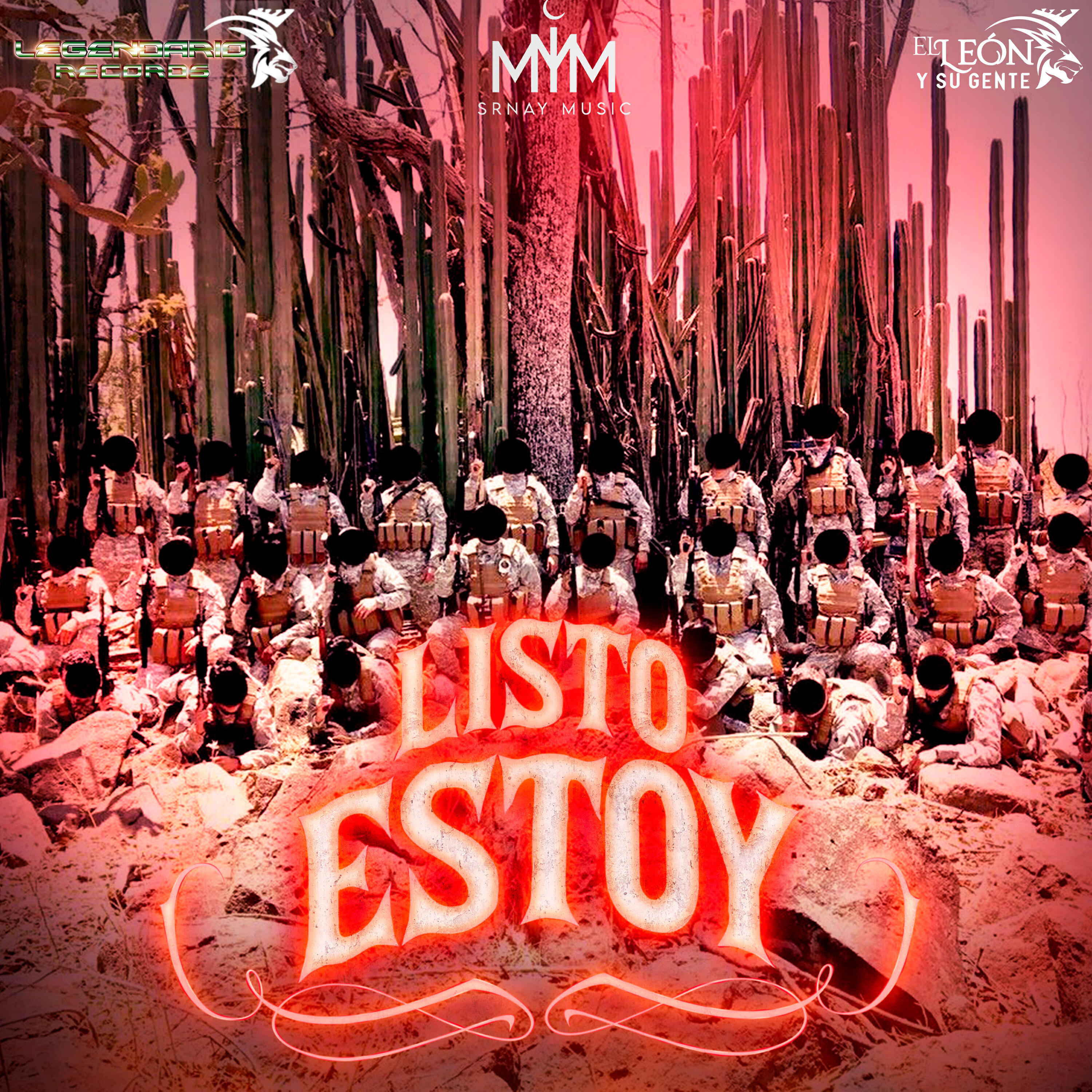 Постер альбома Listo estoy