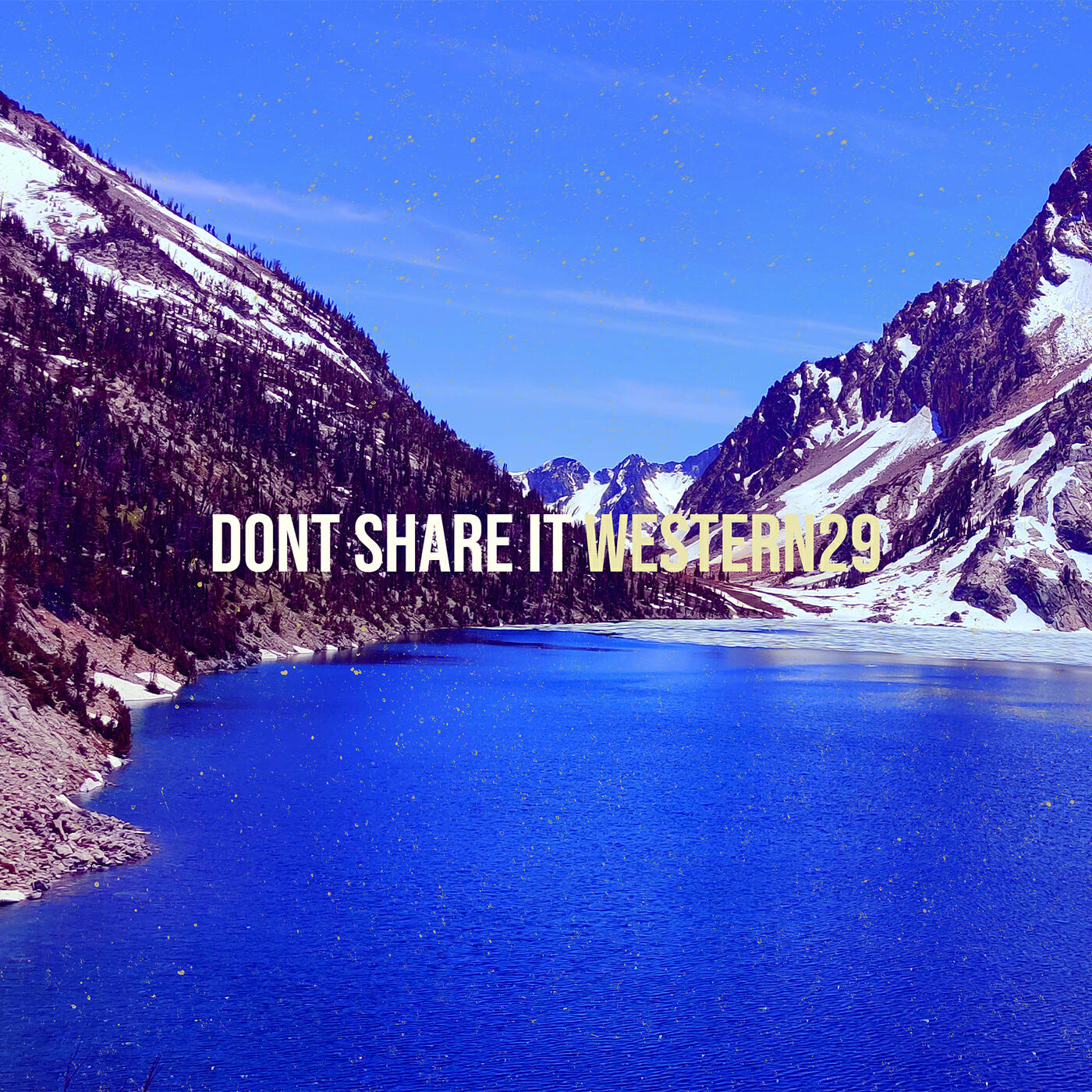 Релиз Dont Share It