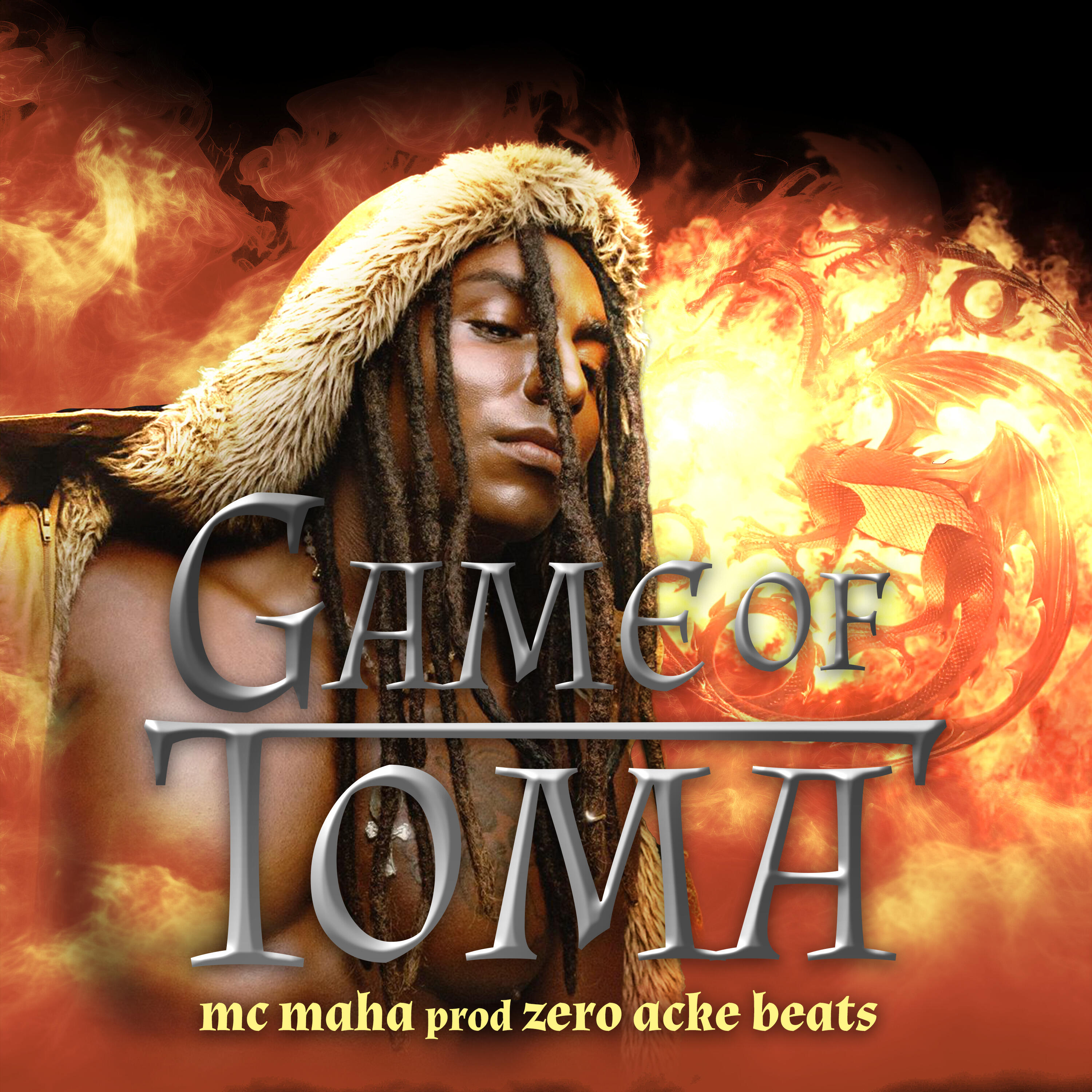MC Maha, Zero, Acke Beats - Game Of Toma