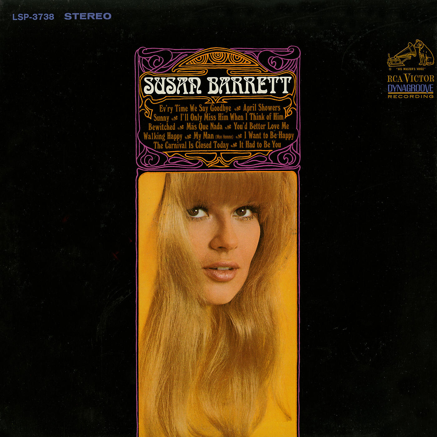 Релиз Susan Barrett