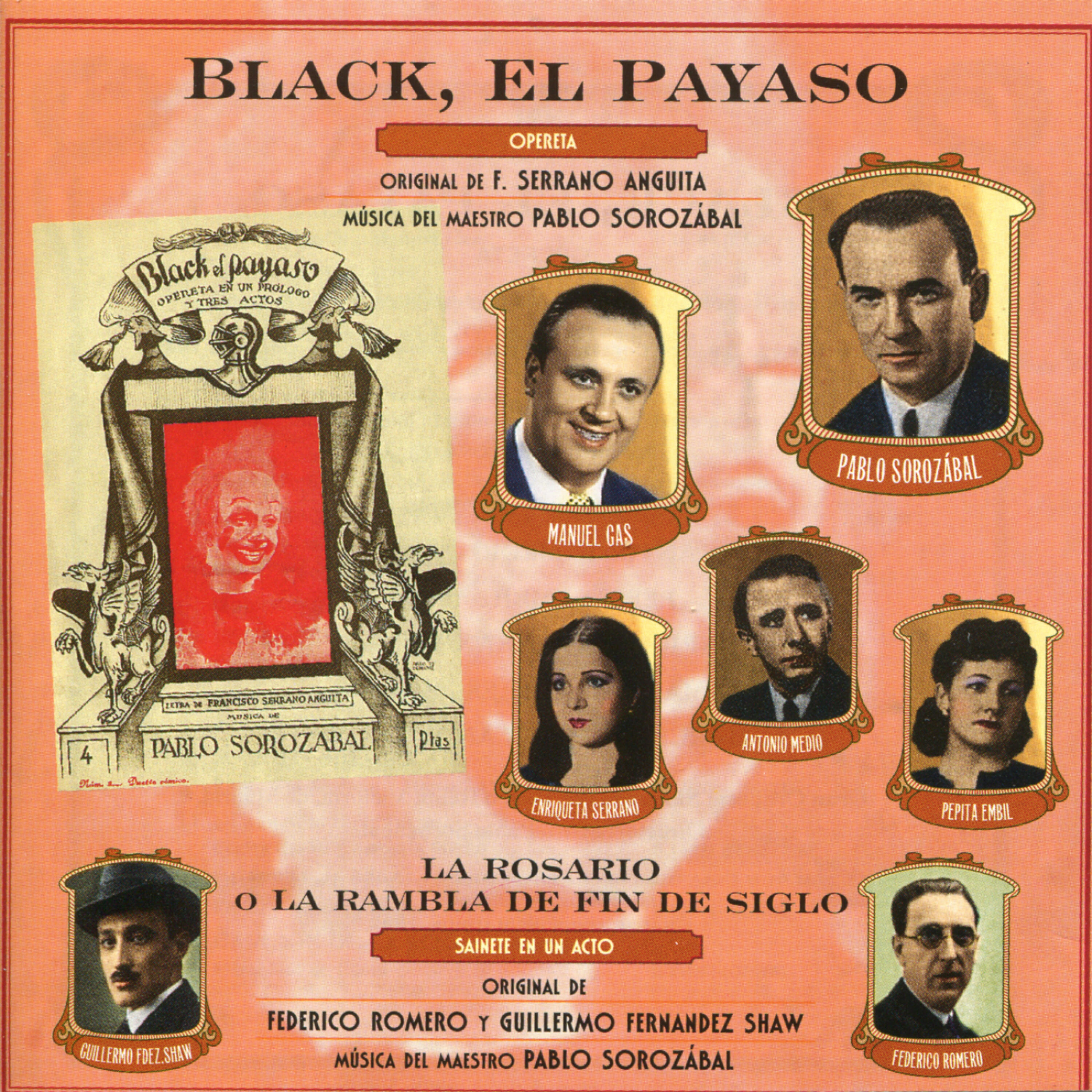 Релиз Black, El Payaso - La Rosario